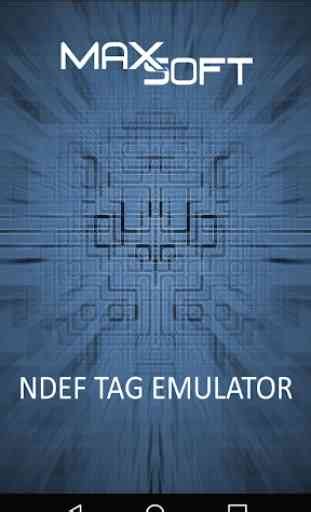 ndef nfc tag|nfc ndef tag emulator.